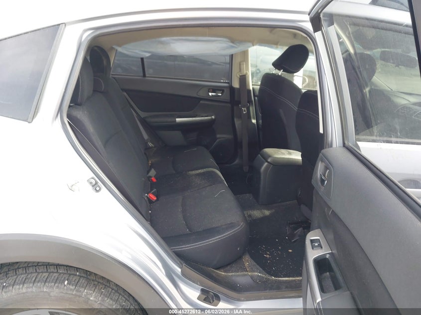 2015 Subaru Xv VIN JF2GPAFC8F8228812 IAAI salvage auction — LEFT SIDE, Salvage (Iowa), sold $25 on 2026-07-28 (photo 8)