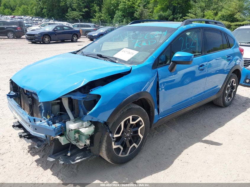 2016 Subaru Xv VIN JF2GPABC3G8326945 IAAI salvage auction — FRONT END, Salvage Title, sold $400 on 2026-07-22 (photo 2)