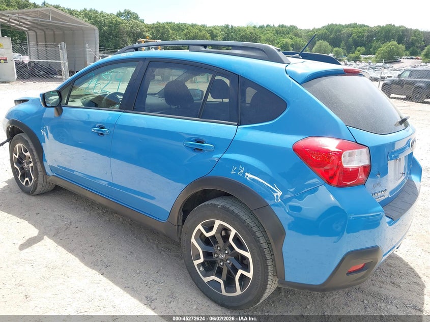 2016 Subaru Xv VIN JF2GPABC3G8326945 IAAI salvage auction — FRONT END, Salvage Title, sold $400 on 2026-07-22 (photo 3)