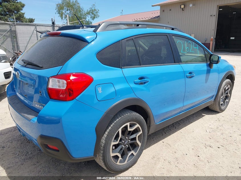 2016 Subaru Xv VIN JF2GPABC3G8326945 IAAI salvage auction — FRONT END, Salvage Title, sold $400 on 2026-07-22 (photo 4)