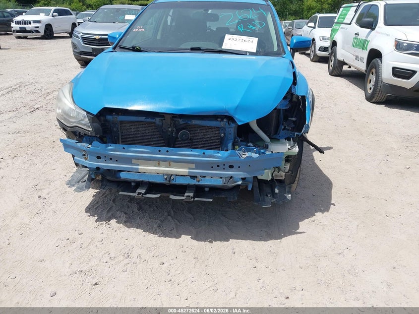 2016 Subaru Xv VIN JF2GPABC3G8326945 IAAI salvage auction — FRONT END, Salvage Title, sold $400 on 2026-07-22 (photo 6)