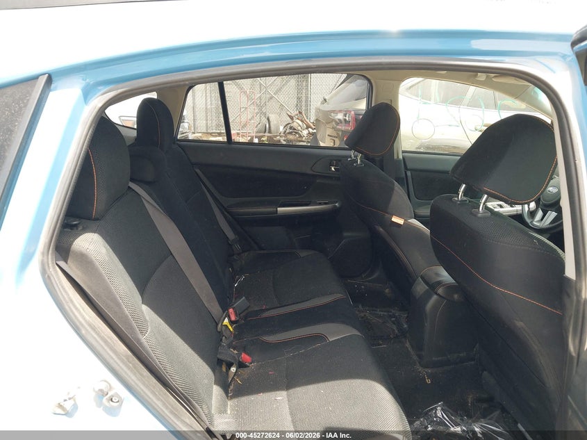 2016 Subaru Xv VIN JF2GPABC3G8326945 IAAI salvage auction — FRONT END, Salvage Title, sold $400 on 2026-07-22 (photo 8)