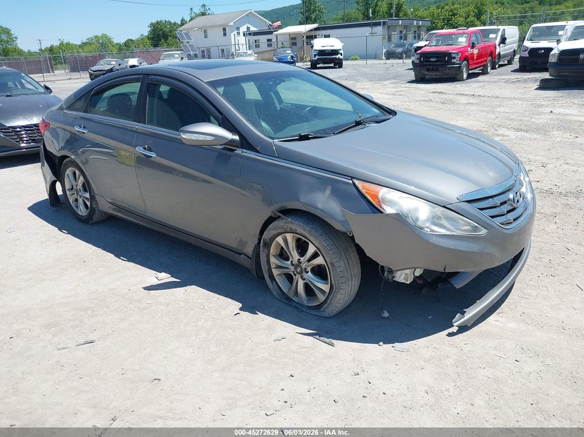 2013 Hyundai Sonata VIN 5NPEC4AC5DH610790 IAAI salvage auction — FRONT & REAR, Salvage Title, sold $800 on 2026-07-08 (photo 1)