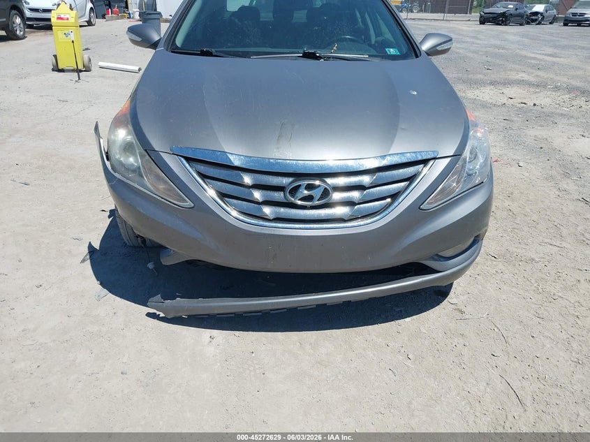 2013 Hyundai Sonata VIN 5NPEC4AC5DH610790 IAAI salvage auction — FRONT & REAR, Salvage Title, sold $800 on 2026-07-08 (photo 6)