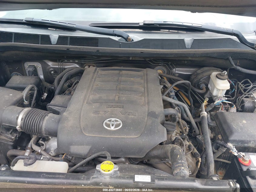 2016 Toyota Tundra VIN 5TFUW5F1XGX535299 IAAI salvage auction — SIDE, Salvage (Kentucky), sold $8,700 on 2026-07-31 (photo 8)