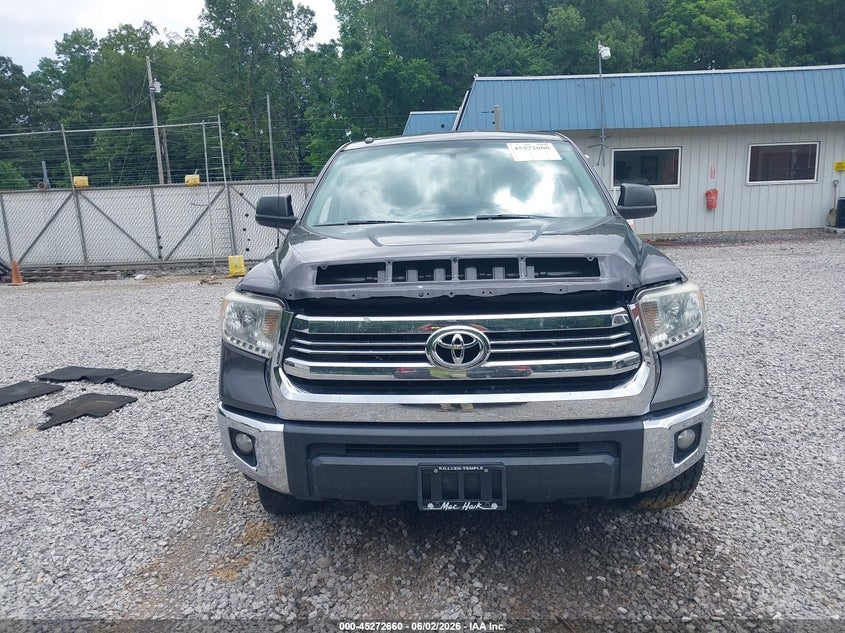2016 Toyota Tundra VIN 5TFUW5F1XGX535299 IAAI salvage auction — SIDE, Salvage (Kentucky), sold $8,700 on 2026-07-31 (photo 9)