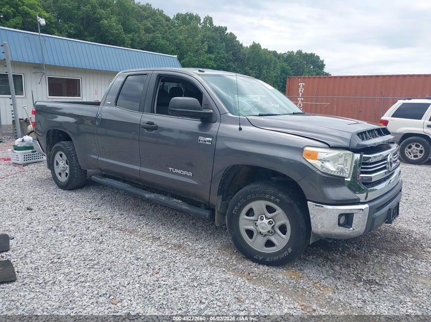 2016 Toyota Tundra VIN 5TFUW5F1XGX535299 IAAI salvage auction — SIDE, Salvage (Kentucky), sold $8,700 on 2026-07-31 (photo 1)