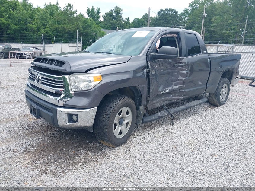2016 Toyota Tundra VIN 5TFUW5F1XGX535299 IAAI salvage auction — SIDE, Salvage (Kentucky), sold $7,000 on 2026-07-31 (photo 2)