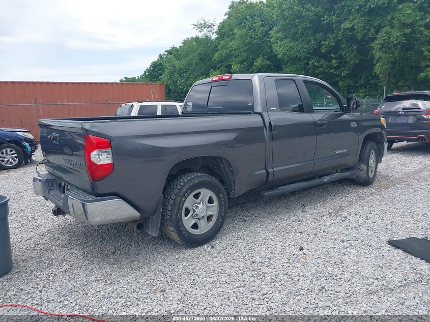 2016 Toyota Tundra VIN 5TFUW5F1XGX535299 IAAI salvage auction — SIDE, Salvage (Kentucky), sold $8,700 on 2026-07-31 (photo 4)