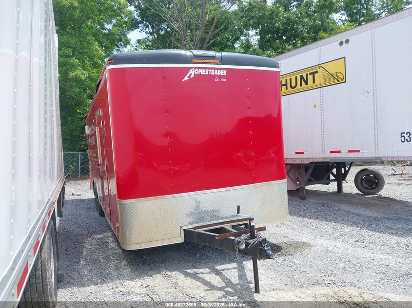 2026 Other Other VIN 5HABE2420TN144645 IAAI salvage auction — REAR END, Salvage (Virginia), sold $1,500 on 2026-07-07 (photo 1)