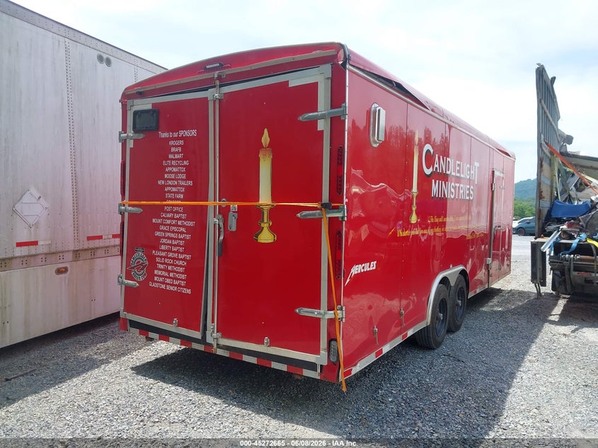 2026 Other Other VIN 5HABE2420TN144645 IAAI salvage auction — REAR END, Salvage (Virginia), sold $1,500 on 2026-07-07 (photo 6)