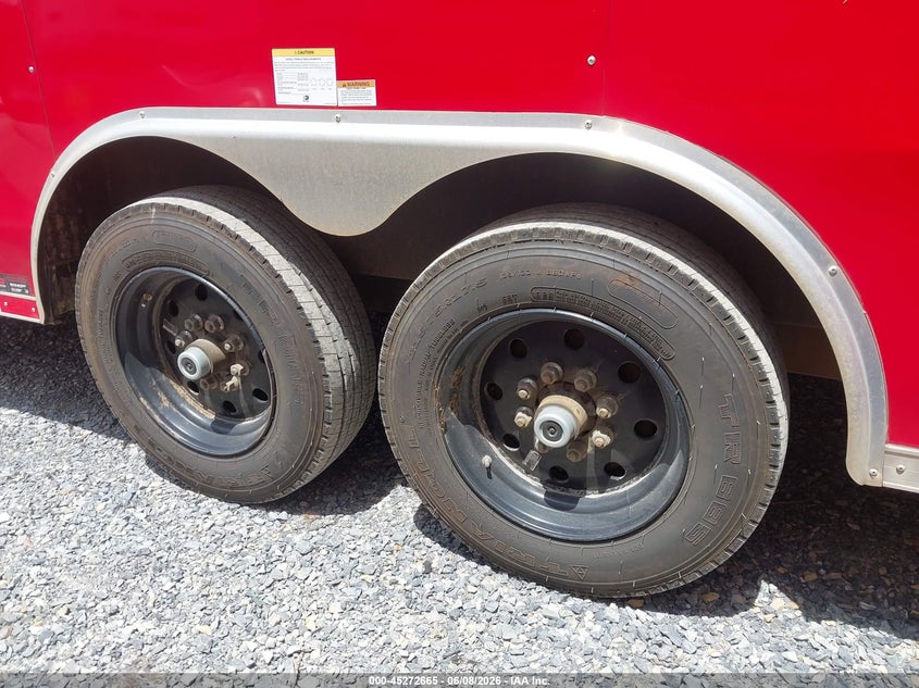 2026 Other Other VIN 5HABE2420TN144645 IAAI salvage auction — REAR END, Salvage (Virginia), sold $1,500 on 2026-07-07 (photo 8)
