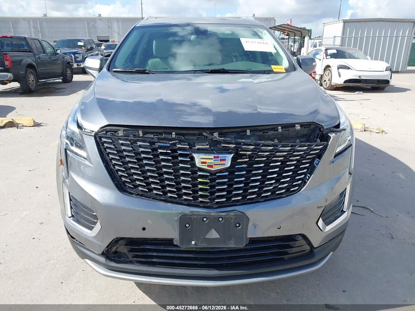 2022 Cadillac Xt5 VIN 1GYKNCR41NZ151377 IAAI salvage auction — FRONT END, Salvage Title, sold $12,275 on 2026-08-20 (photo 6)