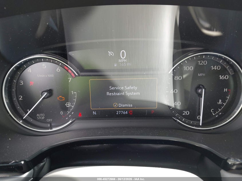 2022 Cadillac Xt5 VIN 1GYKNCR41NZ151377 IAAI salvage auction — FRONT END, Salvage Title, sold $12,275 on 2026-08-20 (photo 7)