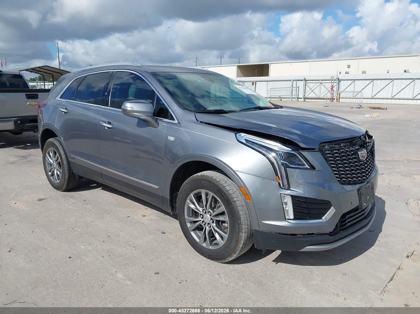 2022 Cadillac Xt5 VIN 1GYKNCR41NZ151377 — IAAI salvage auction photo