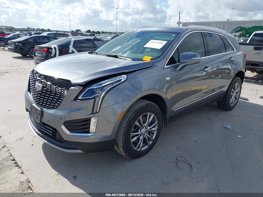 2022 Cadillac Xt5 VIN 1GYKNCR41NZ151377 IAAI salvage auction — FRONT END, Salvage Title, sold $12,275 on 2026-08-20 (photo 2)