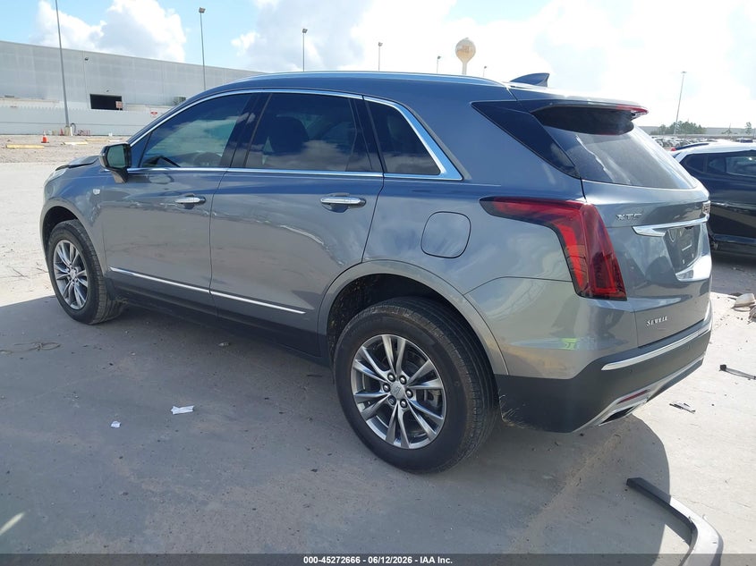2022 Cadillac Xt5 VIN 1GYKNCR41NZ151377 IAAI salvage auction — FRONT END, Salvage Title, sold $12,275 on 2026-08-20 (photo 3)
