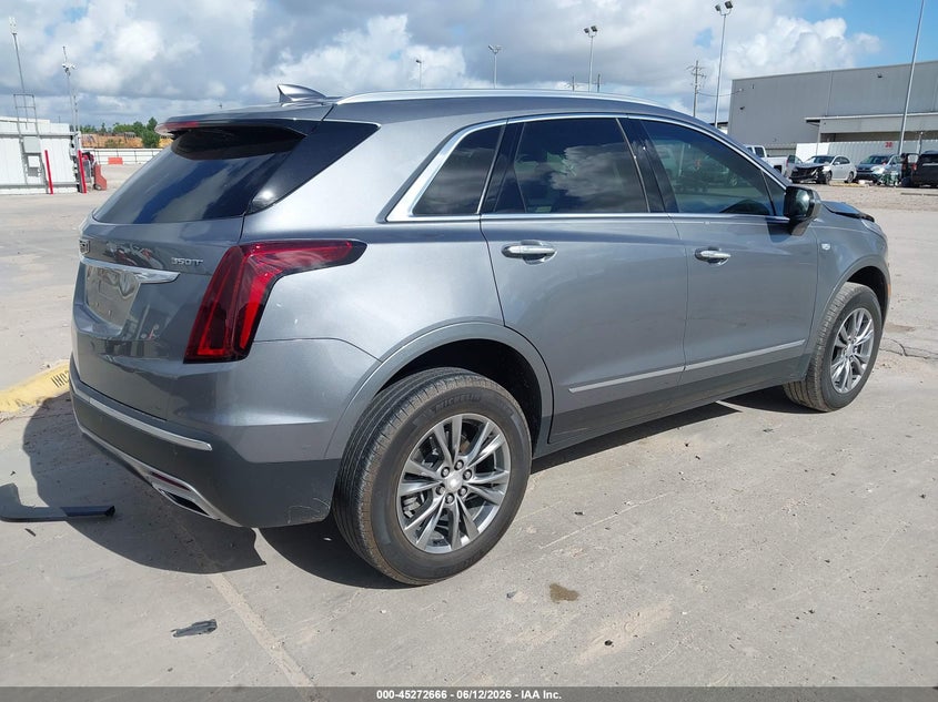 2022 Cadillac Xt5 VIN 1GYKNCR41NZ151377 IAAI salvage auction — FRONT END, Salvage Title, sold $12,275 on 2026-08-20 (photo 4)