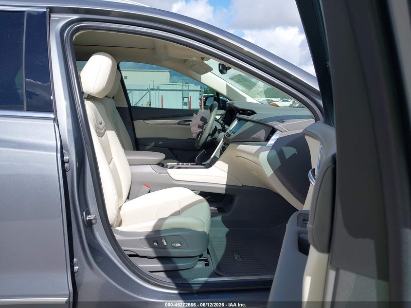 2022 Cadillac Xt5 VIN 1GYKNCR41NZ151377 IAAI salvage auction — FRONT END, Salvage Title, sold $12,275 on 2026-08-20 (photo 5)