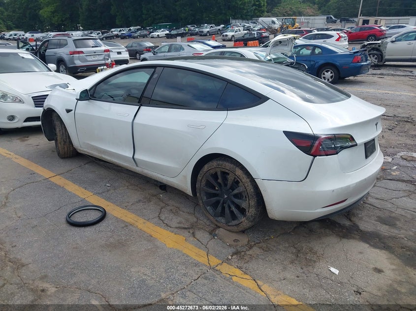 2019 Tesla Model 3 VIN 5YJ3E1EA6KF474240 IAAI salvage auction — FRONT END, Salvage Title, sold $3,300 on 2026-07-23 (photo 3)