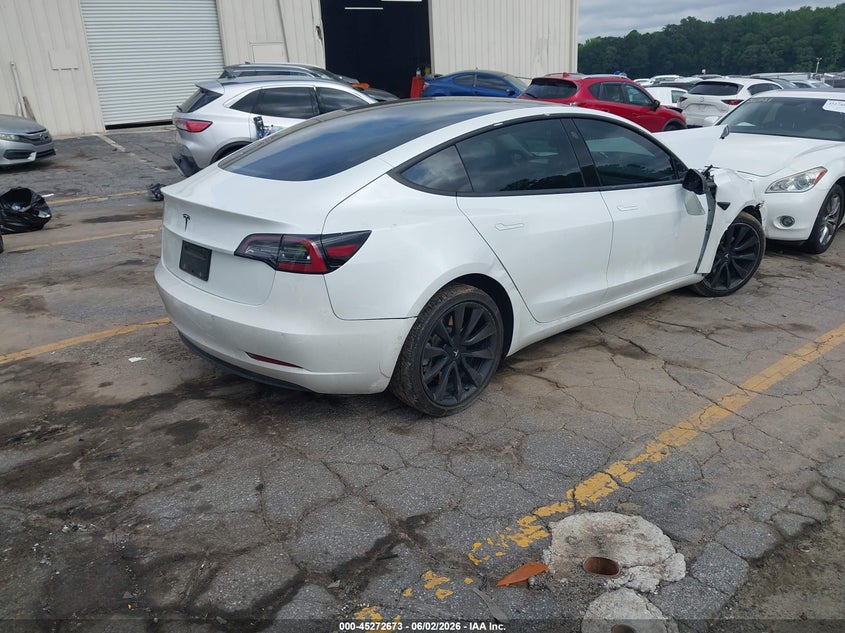 2019 Tesla Model 3 VIN 5YJ3E1EA6KF474240 IAAI salvage auction — FRONT END, Salvage Title, sold $3,300 on 2026-07-23 (photo 4)