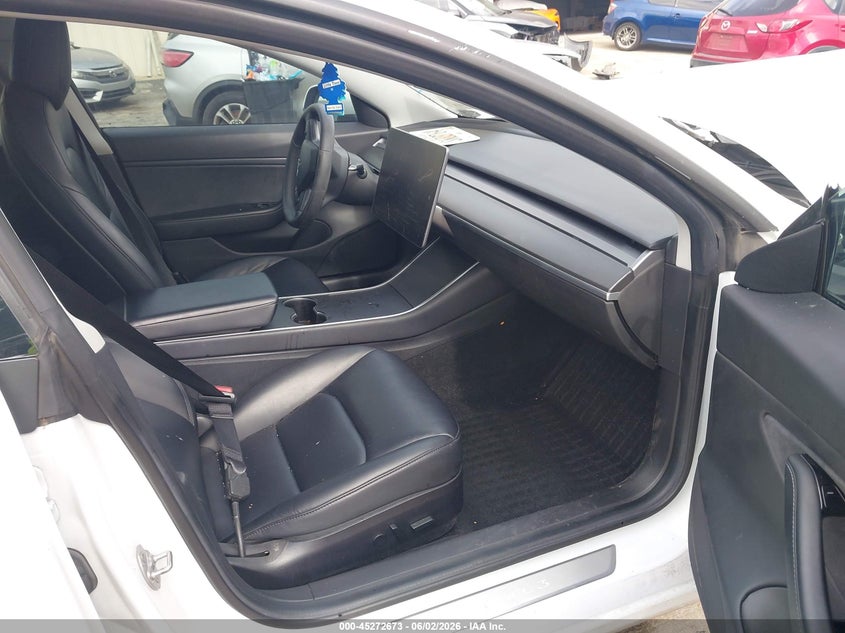 2019 Tesla Model 3 VIN 5YJ3E1EA6KF474240 IAAI salvage auction — FRONT END, Salvage Title, sold $3,300 on 2026-07-23 (photo 5)