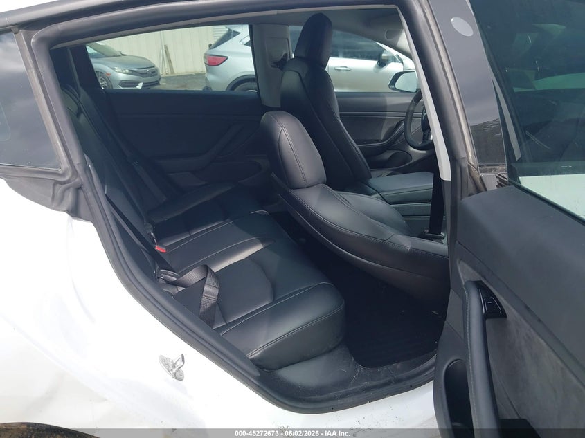 2019 Tesla Model 3 VIN 5YJ3E1EA6KF474240 IAAI salvage auction — FRONT END, Salvage Title, sold $3,300 on 2026-07-23 (photo 8)