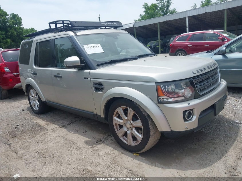 2014 Land rover Lr4 VIN SALAG2V64EA704883 IAAI salvage auction — NORMAL WEAR, Clear (Missouri), sold $1,100 on 2026-07-15 (photo 1)