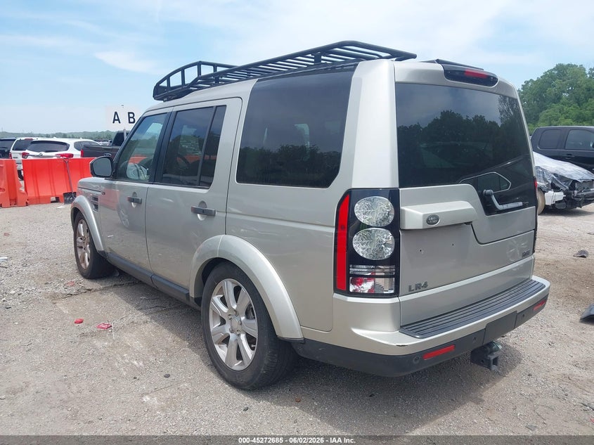 2014 Land rover Lr4 VIN SALAG2V64EA704883 IAAI salvage auction — NORMAL WEAR, Clear (Missouri), sold $1,100 on 2026-07-15 (photo 3)