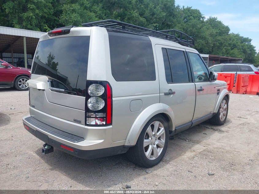 2014 Land rover Lr4 VIN SALAG2V64EA704883 IAAI salvage auction — NORMAL WEAR, Clear (Missouri), sold $1,100 on 2026-07-15 (photo 4)
