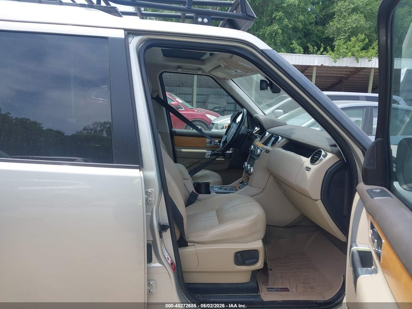 2014 Land rover Lr4 VIN SALAG2V64EA704883 IAAI salvage auction — NORMAL WEAR, Clear (Missouri), sold $1,100 on 2026-07-15 (photo 5)