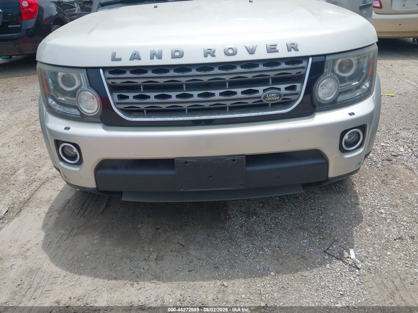 2014 Land rover Lr4 VIN SALAG2V64EA704883 IAAI salvage auction — NORMAL WEAR, Clear (Missouri), sold $1,100 on 2026-07-15 (photo 6)