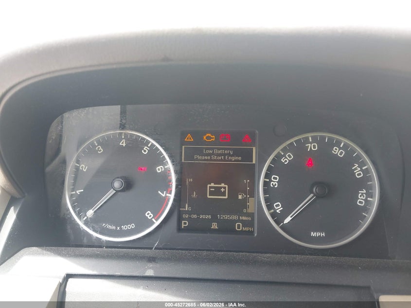 2014 Land rover Lr4 VIN SALAG2V64EA704883 IAAI salvage auction — NORMAL WEAR, Clear (Missouri), sold $1,100 on 2026-07-15 (photo 7)