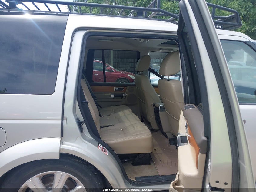 2014 Land rover Lr4 VIN SALAG2V64EA704883 IAAI salvage auction — NORMAL WEAR, Clear (Missouri), sold $1,100 on 2026-07-15 (photo 8)