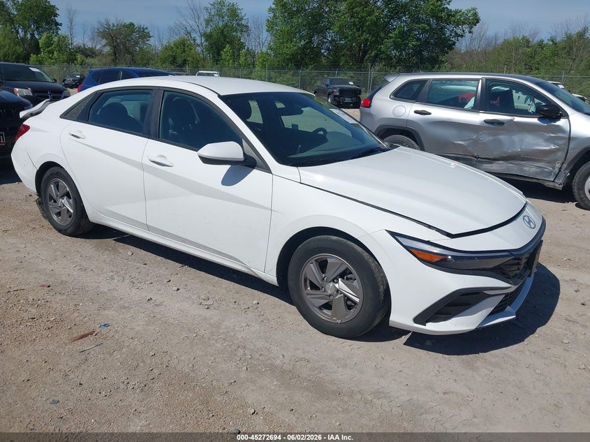 2025 Hyundai Elantra VIN KMHLL4DG7SU958062 IAAI salvage auction — REAR END, Salvage Title, sold $6,800 on 2026-07-23 (photo 1)
