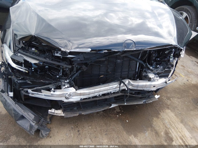 2021 BMW 5er VIN WBA53BJ01MCG87176 IAAI salvage auction — FRONT END, Salvage Title, sold $12,600 on 2026-07-29 (photo 6)