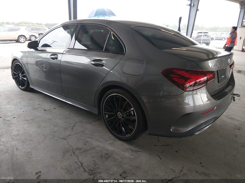 2022 Mercedes-benz A-klasse VIN W1K3G4EB0NJ365800 IAAI salvage auction — UNDERCARRIAGE, Original (Texas), sold $7,500 on 2026-07-28 (photo 3)