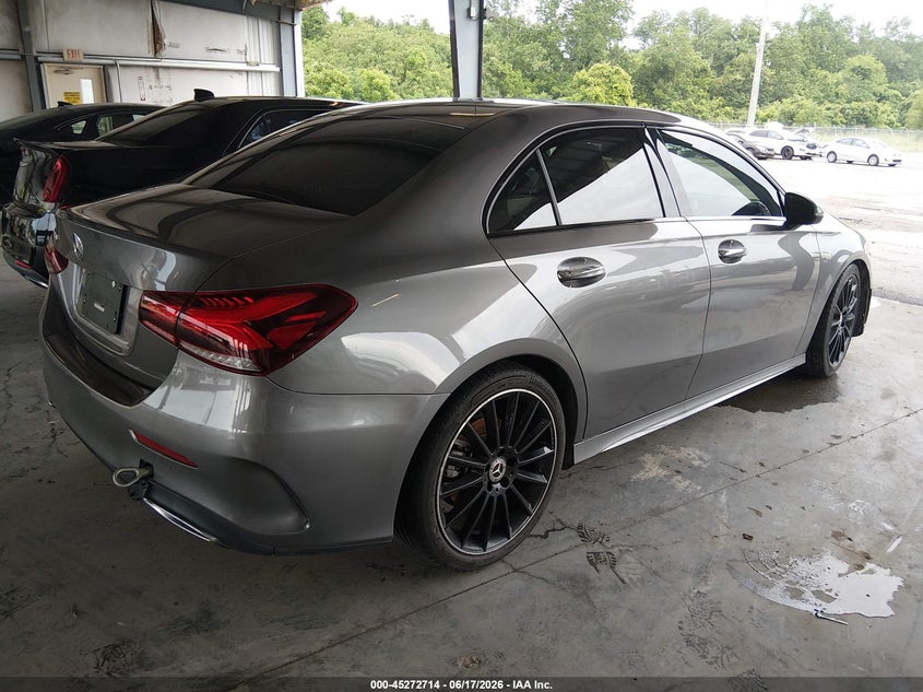 2022 Mercedes-benz A-klasse VIN W1K3G4EB0NJ365800 IAAI salvage auction — UNDERCARRIAGE, Original (Texas), sold $7,500 on 2026-07-28 (photo 4)