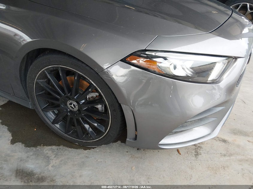 2022 Mercedes-benz A-klasse VIN W1K3G4EB0NJ365800 IAAI salvage auction — UNDERCARRIAGE, Original (Texas), sold $7,500 on 2026-07-28 (photo 6)
