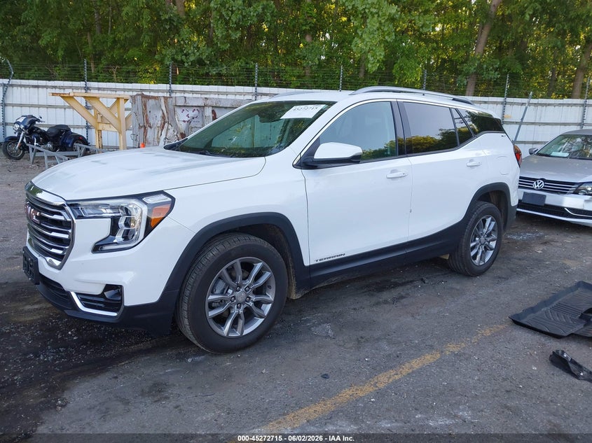 2024 Gmc Terrain VIN 3GKALVEG8RL230145 IAAI salvage auction — RIGHT FRONT, Salvage Title, sold $9,100 on 2026-07-30 (photo 2)