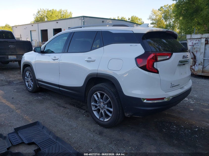 2024 Gmc Terrain VIN 3GKALVEG8RL230145 IAAI salvage auction — RIGHT FRONT, Salvage Title, sold $9,100 on 2026-07-30 (photo 3)
