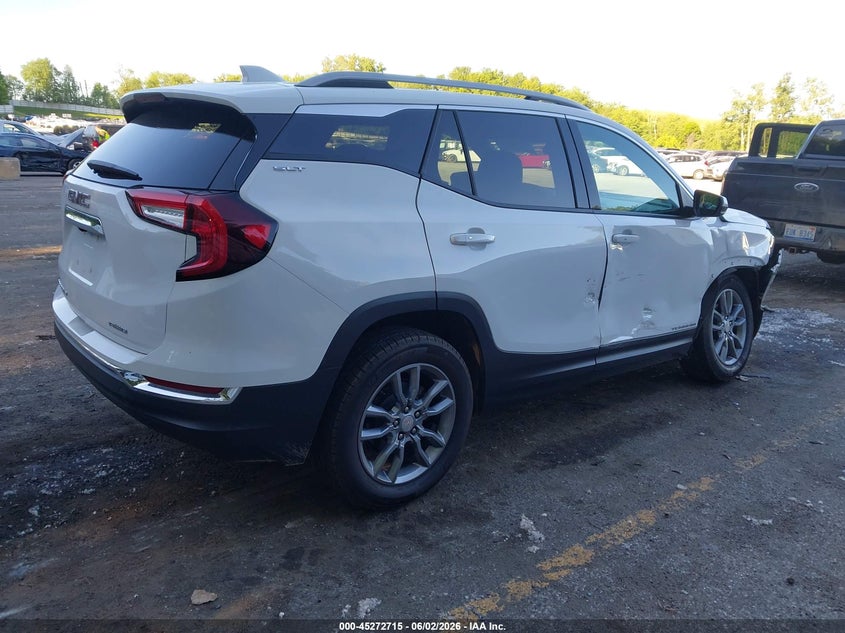 2024 Gmc Terrain VIN 3GKALVEG8RL230145 IAAI salvage auction — RIGHT FRONT, Salvage Title, sold $9,100 on 2026-07-30 (photo 4)