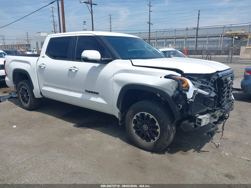 2024 Toyota Tundra VIN 5TFLA5DBXRX194799 IAAI salvage auction — FRONT END, Salvage (California), sold $12,100 on 2026-07-28 (photo 1)