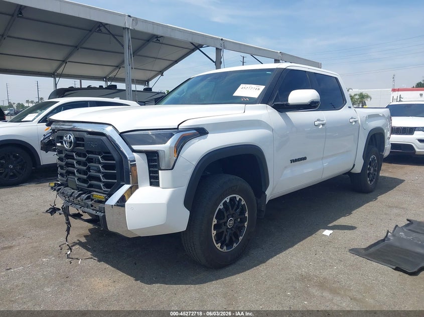 2024 Toyota Tundra VIN 5TFLA5DBXRX194799 IAAI salvage auction — FRONT END, Salvage (California), sold $12,100 on 2026-07-28 (photo 2)