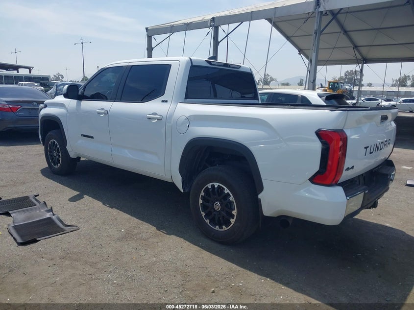 2024 Toyota Tundra VIN 5TFLA5DBXRX194799 IAAI salvage auction — FRONT END, Salvage (California), sold $12,100 on 2026-07-28 (photo 3)
