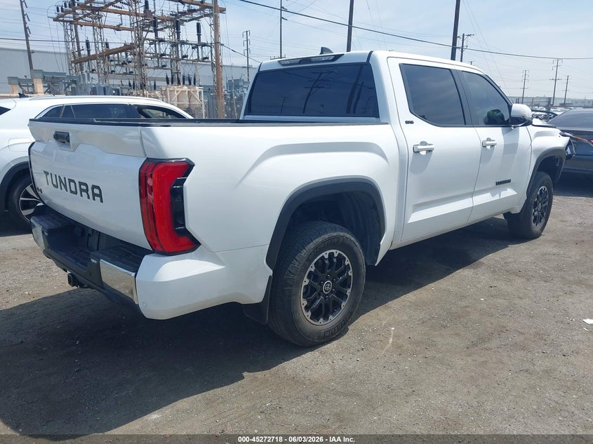 2024 Toyota Tundra VIN 5TFLA5DBXRX194799 IAAI salvage auction — FRONT END, Salvage (California), sold $12,100 on 2026-07-28 (photo 4)