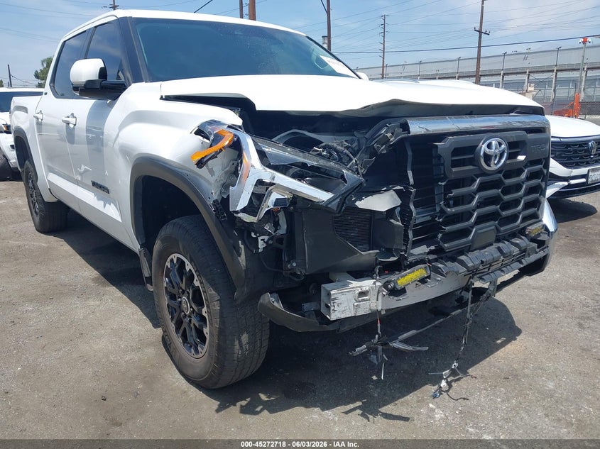 2024 Toyota Tundra VIN 5TFLA5DBXRX194799 IAAI salvage auction — FRONT END, Salvage (California), sold $12,100 on 2026-07-28 (photo 6)