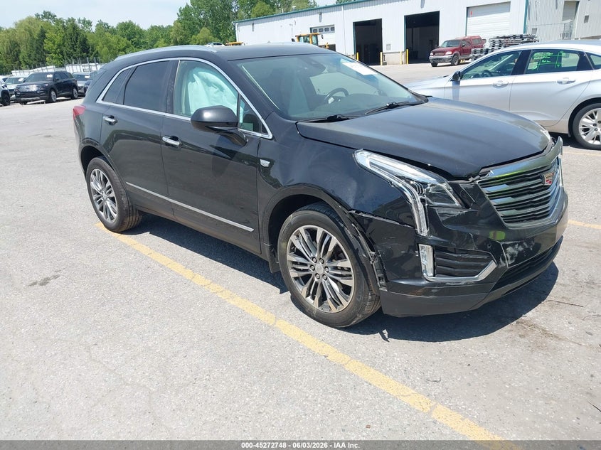 2017 Cadillac Xt5 VIN 1GYKNERS5HZ271004 IAAI salvage auction — FRONT END, Salvage Title, sold $2,500 on 2026-07-20 (photo 1)