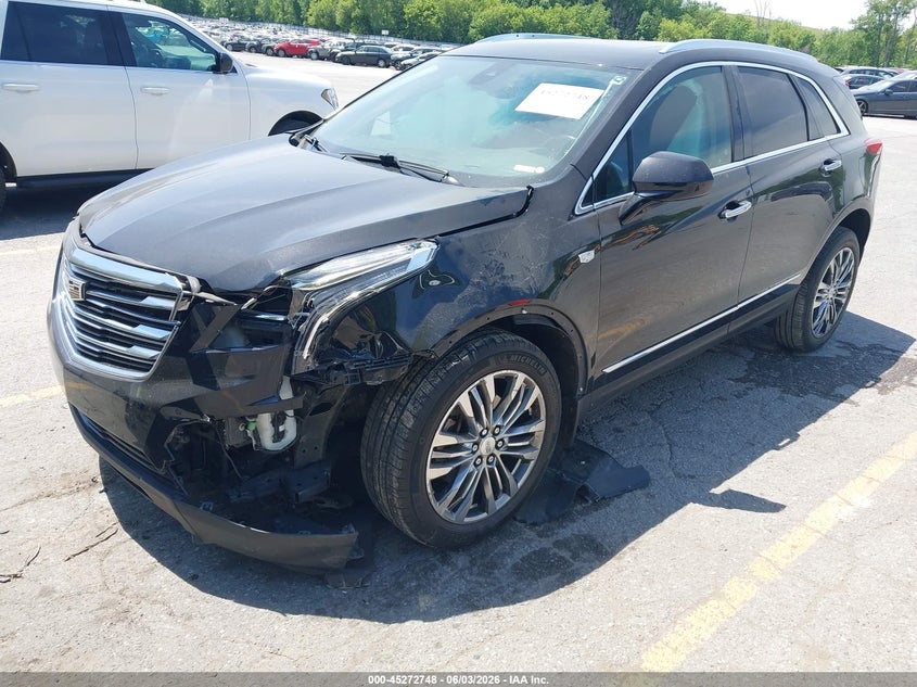 2017 Cadillac Xt5 VIN 1GYKNERS5HZ271004 IAAI salvage auction — FRONT END, Salvage Title, sold $2,500 on 2026-07-20 (photo 2)