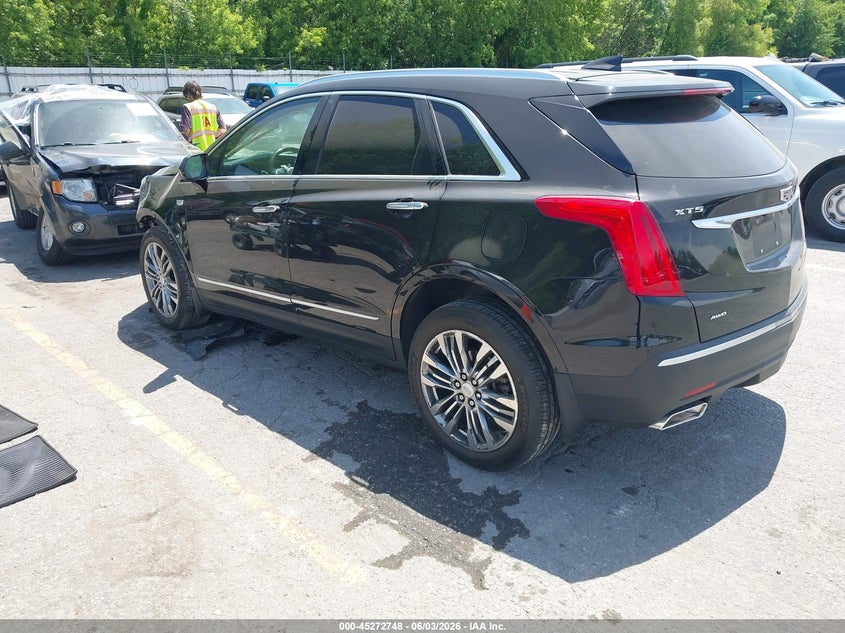 2017 Cadillac Xt5 VIN 1GYKNERS5HZ271004 IAAI salvage auction — FRONT END, Salvage Title, sold $2,500 on 2026-07-20 (photo 3)